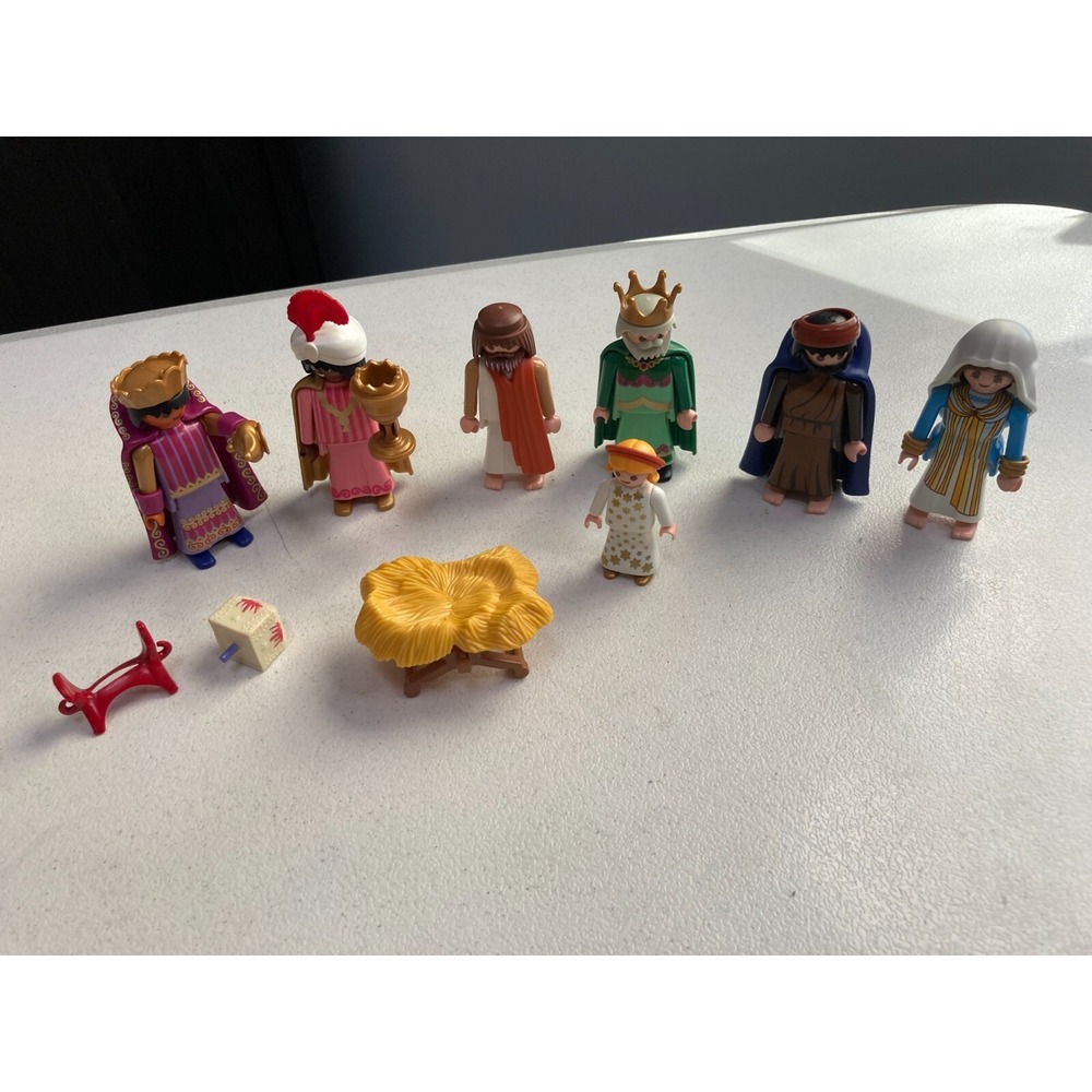 Vintage Playmobil Goebel Christmas Nativity Set Replacement Pieces Figures